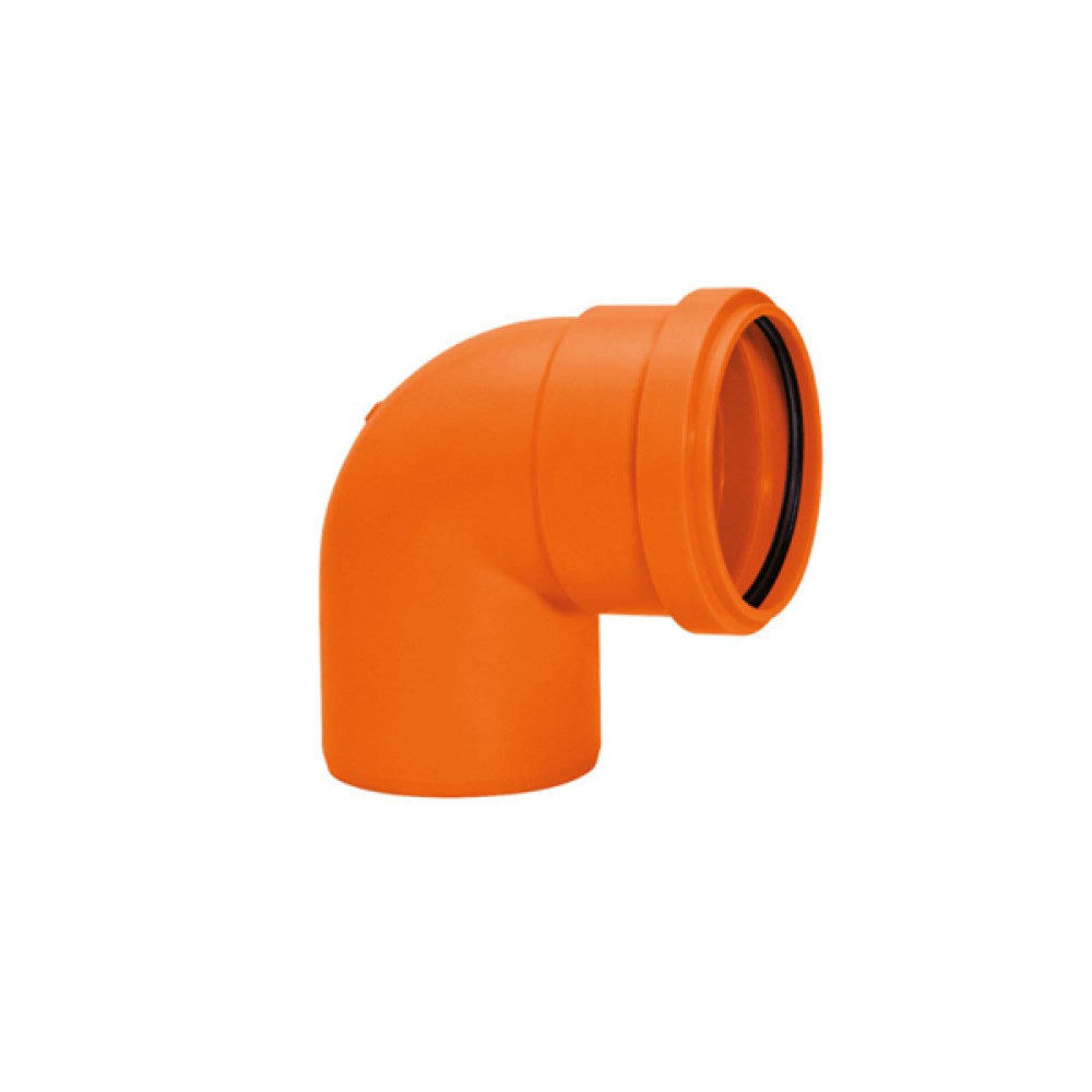 Joelho 75mm 90º Silentium Amanco