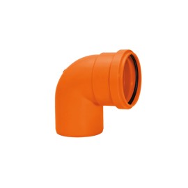 Joelho 75mm 90º Silentium Amanco