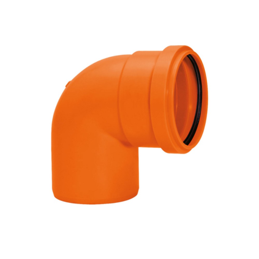 Joelho 150mm 90º Silentium Amanco