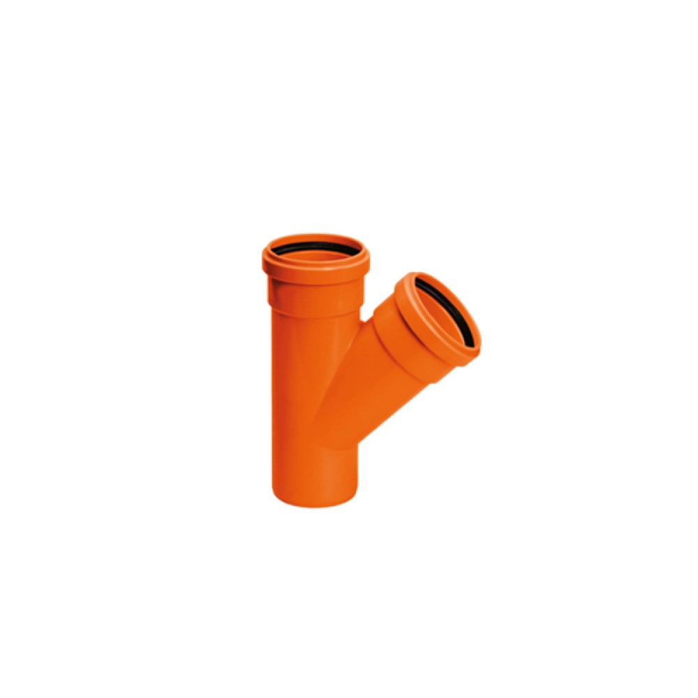 Junção Simples 50mm Silentium Amanco