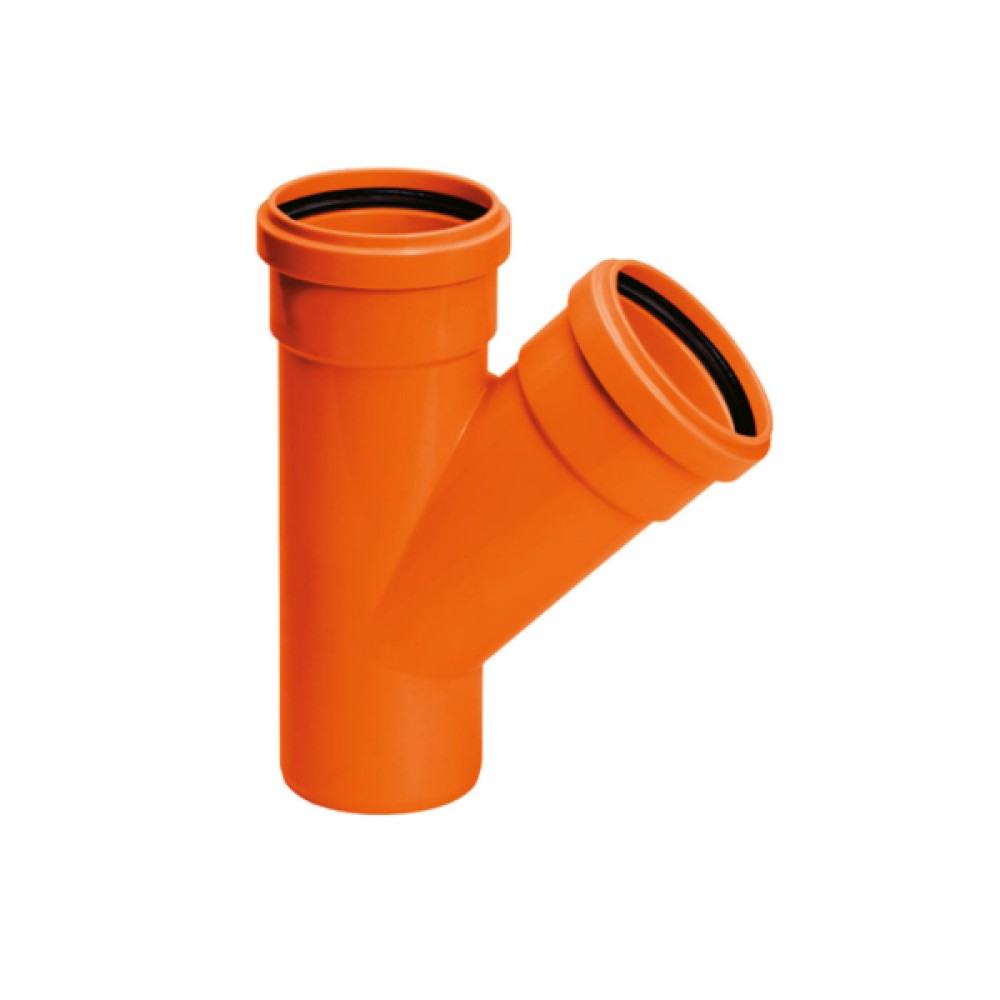 Junção Simples 150mm Silentium Amanco Junção Simples 150mm Silentium Amanco
