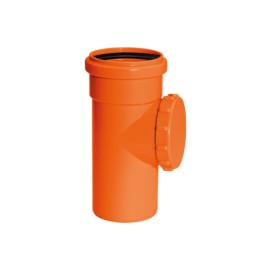 Tê de Inspeção 150x100mm Silentium Amanco Tê de Inspeção 150x100mm Silentium Amanco