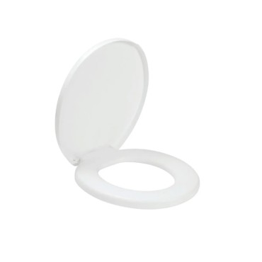 Assento Sanitário Oval Plus Branco Amanco 95645
