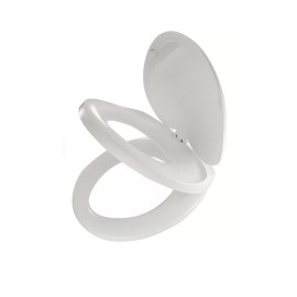 Assento Sanitário Família Soft Close Branco Amanco 98613