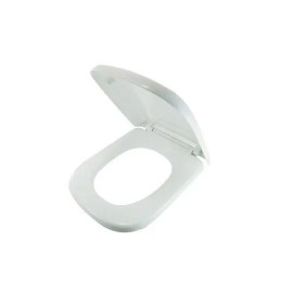 Assento Sanitário Caribe Soft Close Branco Amanco 98616 Assento Sanitário Caribe Soft Close Branco Amanco 98616