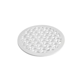 Grelha Redonda Copacabana Dn 100 Branca Amanco 99003