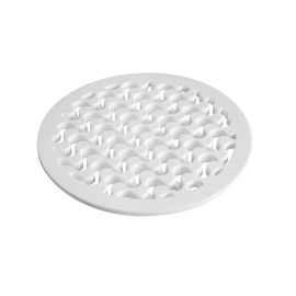 Grelha Redonda Copacabana Dn 150 Branca Amanco 99004