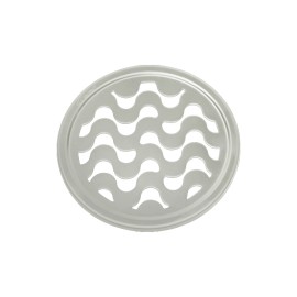 Grelha Redonda Copacabana Dn 150 Inox Amanco 99040