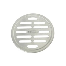 Grelha Redonda Veneziana Dn 150 Inox Amanco 99050