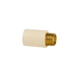Conector Macho 22mm 3/4 CPVC Amanco Conector Macho 22mm 3/4 CPVC Amanco