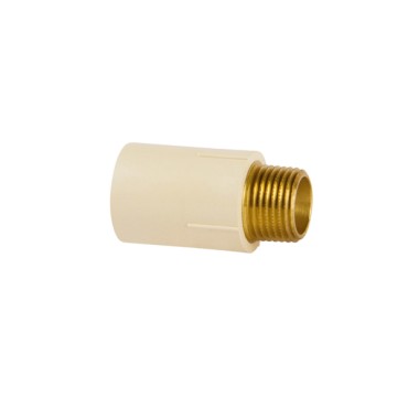 Conector Macho 28mm 1' CPVC Amanco