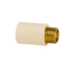 Conector Macho 42mm 1 1/2 CPVC Amanco Conector Macho 42mm 1 1/2 CPVC Amanco