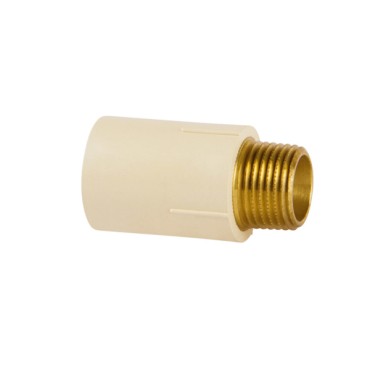 Conector Macho 42mm 1 1/2 CPVC Amanco