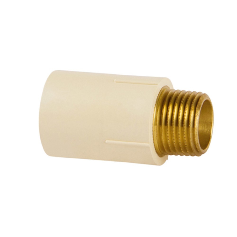 Conector Macho 73mm 2 1/2 CPVC Amanco Conector Macho 73mm 2 1/2 CPVC Amanco