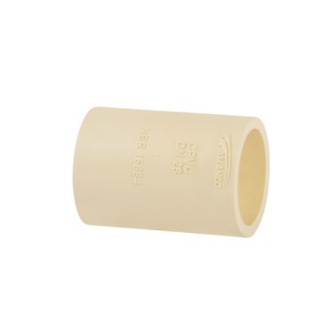 Luva Simples 54mm CPVC Amanco