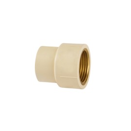 Conector Fêmea 35mm 1 1/4 CPVC Amanco Conector Fêmea 35mm 1 1/4 CPVC Amanco