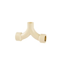 TÊ Misturador Fêmea 15mmX1/2 CPVC Amanco TÊ Misturador Fêmea 15mmX1/2 CPVC Amanco