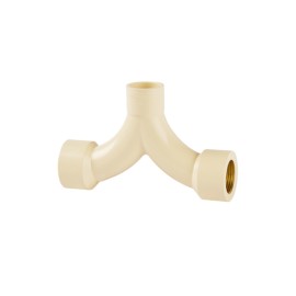 TÊ Misturador Fêmea 22mmX3/4 CPVC Amanco TÊ Misturador Fêmea 22mmX3/4 CPVC Amanco