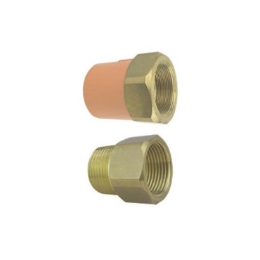 Luva Transição F/F Adaptador 1.1/4 X 1.1/4 incêndio CPVC Amanco 99303