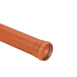 Tubo Coletor Ocre DN100 Amanco 16406