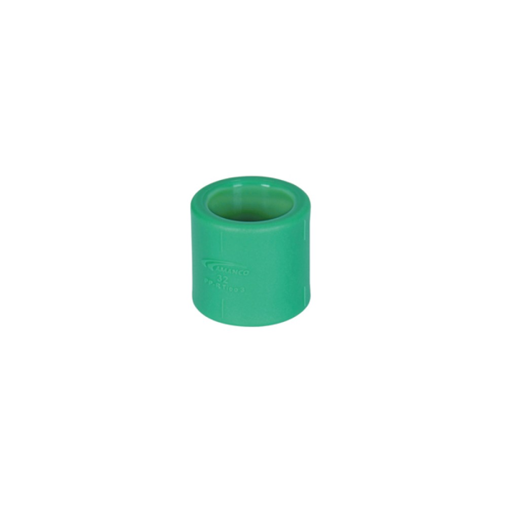 Luva Simples 25mm PPR Amanco Luva Simples 25mm PPR Amanco