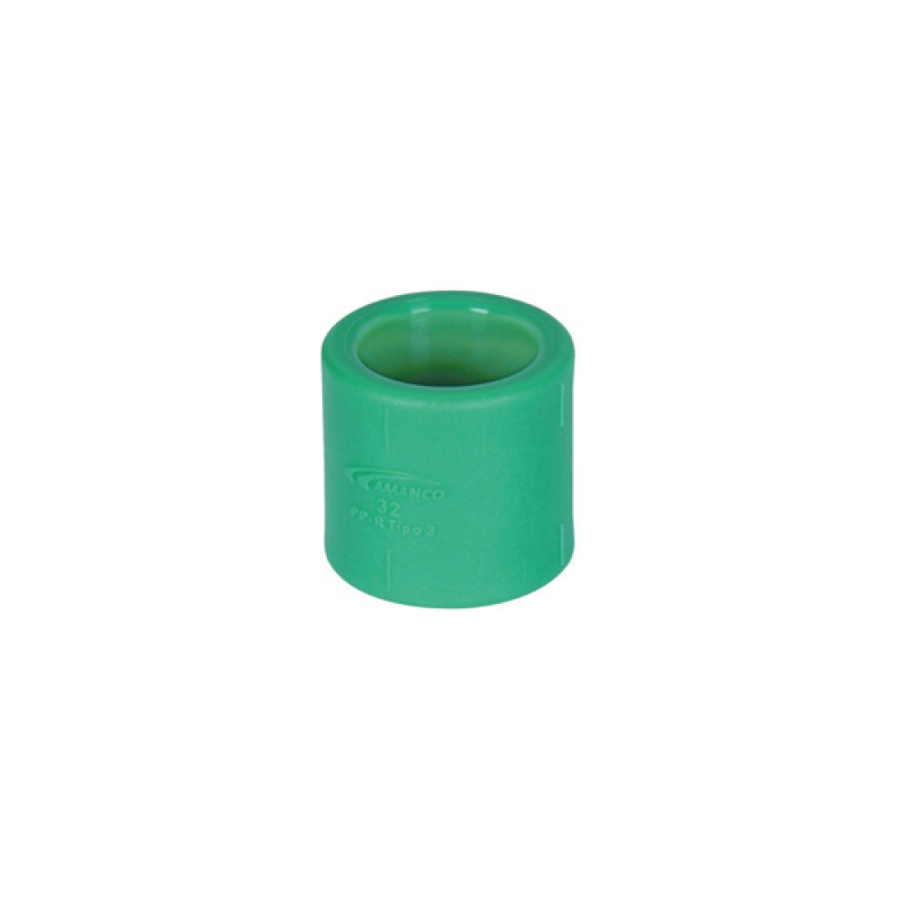 Luva Simples 32mm PPR Amanco Luva Simples 32mm PPR Amanco