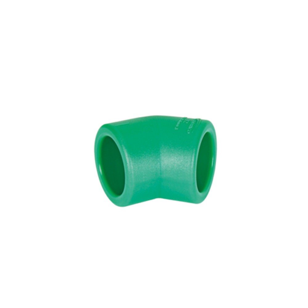 Joelho 20mm 45° PPR Amanco Joelho 20mm 45° PPR Amanco
