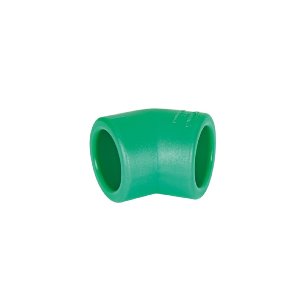 Joelho 25mm 45° PPR Amanco Joelho 25mm 45° PPR Amanco