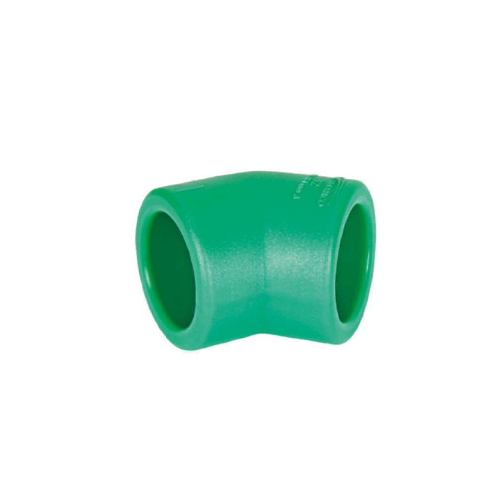 Joelho 32mm 45° PPR Amanco Joelho 32mm 45° PPR Amanco