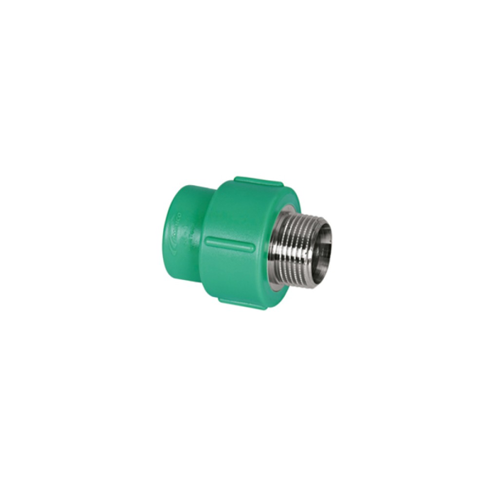 Conector Fêmea/Macho 20mm1/2” PPR Amanco Conector Fêmea/Macho 20mm1/2” PPR Amanco