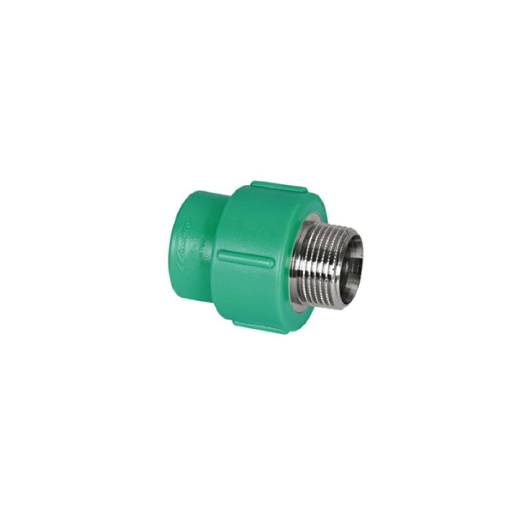 Conector Fêmea/Macho 25mm3/4” PPR Amanco Conector Fêmea/Macho 25mm3/4” PPR Amanco