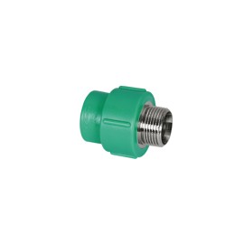 Conector Fêmea/Macho 25mm3/4” PPR Amanco Conector Fêmea/Macho 25mm3/4” PPR Amanco