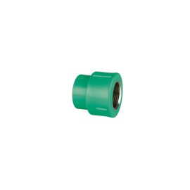 Conector Fêmea/Fêmea 20mm1/2” PPR Amanco Conector Fêmea/Fêmea 20mm1/2” PPR Amanco