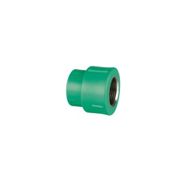 Conector Fêmea/Fêmea 25mm3/4” PPR Amanco Conector Fêmea/Fêmea 25mm3/4” PPR Amanco