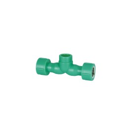 TÊ Misturador 20mm1/2 PPR Amanco TÊ Misturador 20mm1/2 PPR Amanco