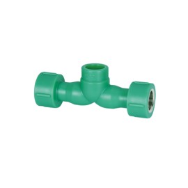 TÊ Misturador 25mm3/4 PPR Amanco TÊ Misturador 25mm3/4 PPR Amanco
