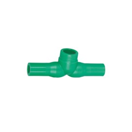 TÊ Misturador 25mm PPR Amanco TÊ Misturador 25mm PPR Amanco