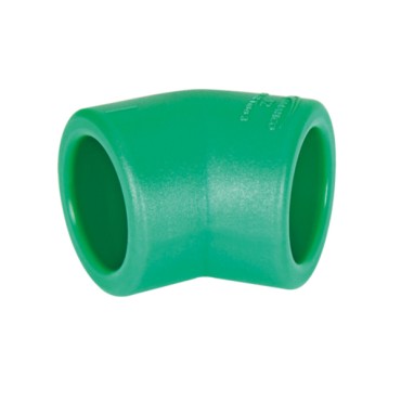 Joelho 75mm 45° PPR Amanco