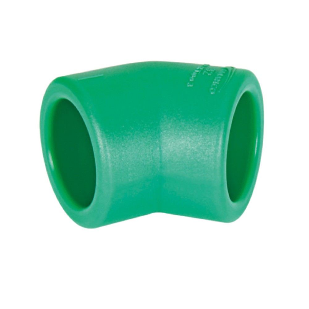 Joelho 90mm 45° PPR Amanco Joelho 90mm 45° PPR Amanco