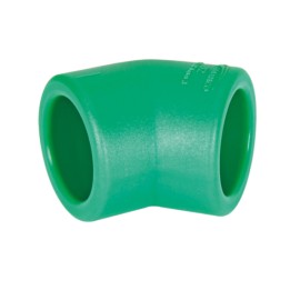 Joelho 90mm 45° PPR Amanco Joelho 90mm 45° PPR Amanco