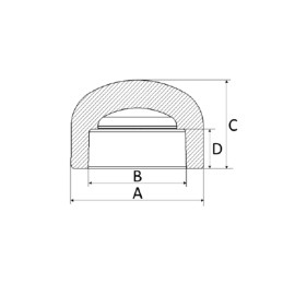 Cap 25mm PPR Amanco Cap 25mm PPR Amanco