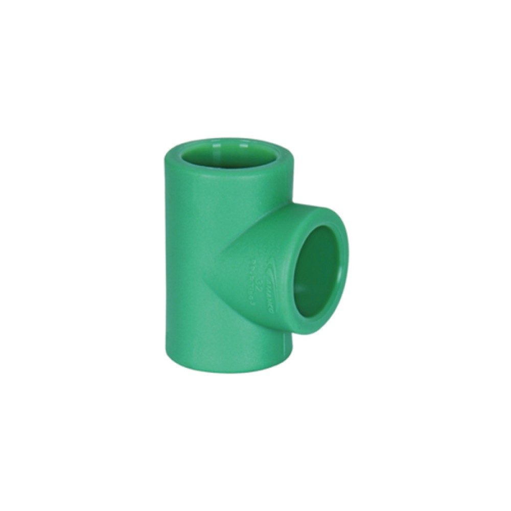 TÊ 63mm PPR Amanco TÊ 63mm PPR Amanco