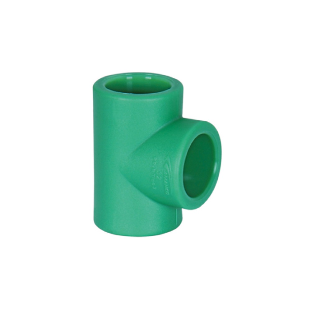 TÊ 90mm PPR Amanco TÊ 90mm PPR Amanco