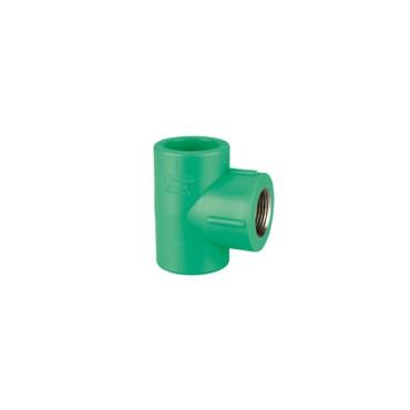 TÊ de Redução com Rosca Central 25mm1/2 PPR Amanco