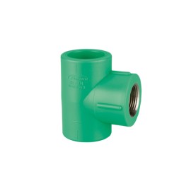 TÊ com Rosca Central 32mm1 PPR Amanco TÊ com Rosca Central 32mm1 PPR Amanco