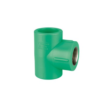 TÊ com Rosca Central 32mm1 PPR Amanco