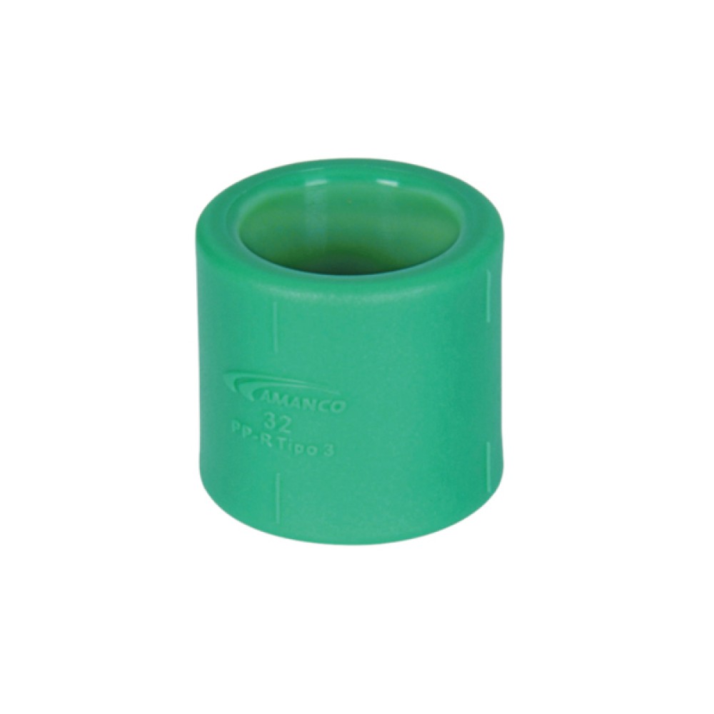 Luva Simples 63mm PPR Amanco Luva Simples 63mm PPR Amanco