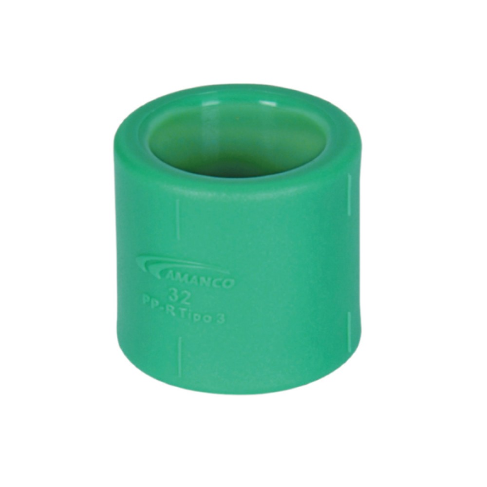 Luva Simples 75mm PPR Amanco Luva Simples 75mm PPR Amanco
