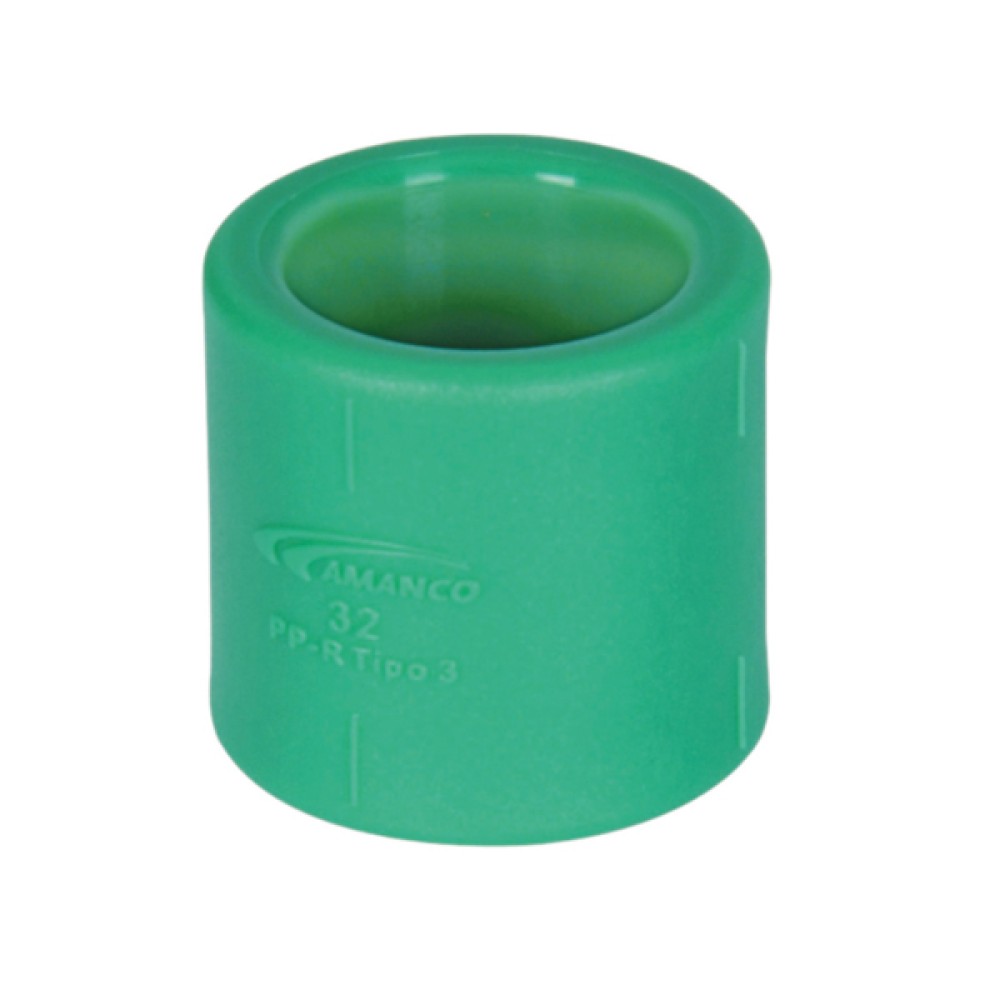 Luva Simples 90mm PPR Amanco Luva Simples 90mm PPR Amanco