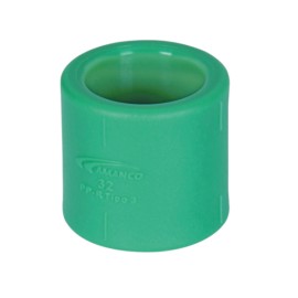 Luva Simples 90mm PPR Amanco Luva Simples 90mm PPR Amanco